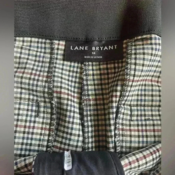 Lane Bryant The 4-Season Signature Fit Straight stretch pants size 18 like New - Picture 4 of 8